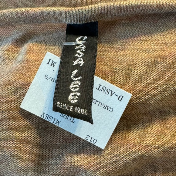 Casa Lee Top Size XL NWT - Picture 4 of 8